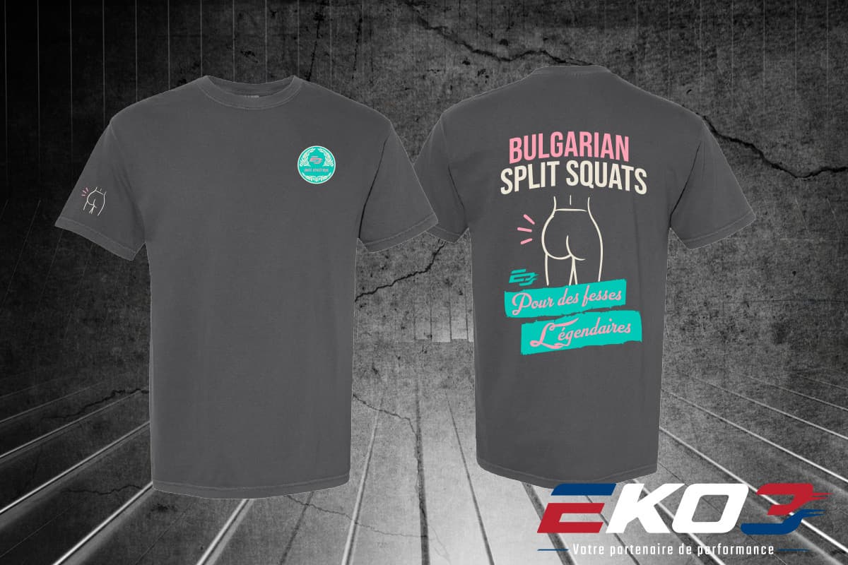 Bulgarian Split Squats