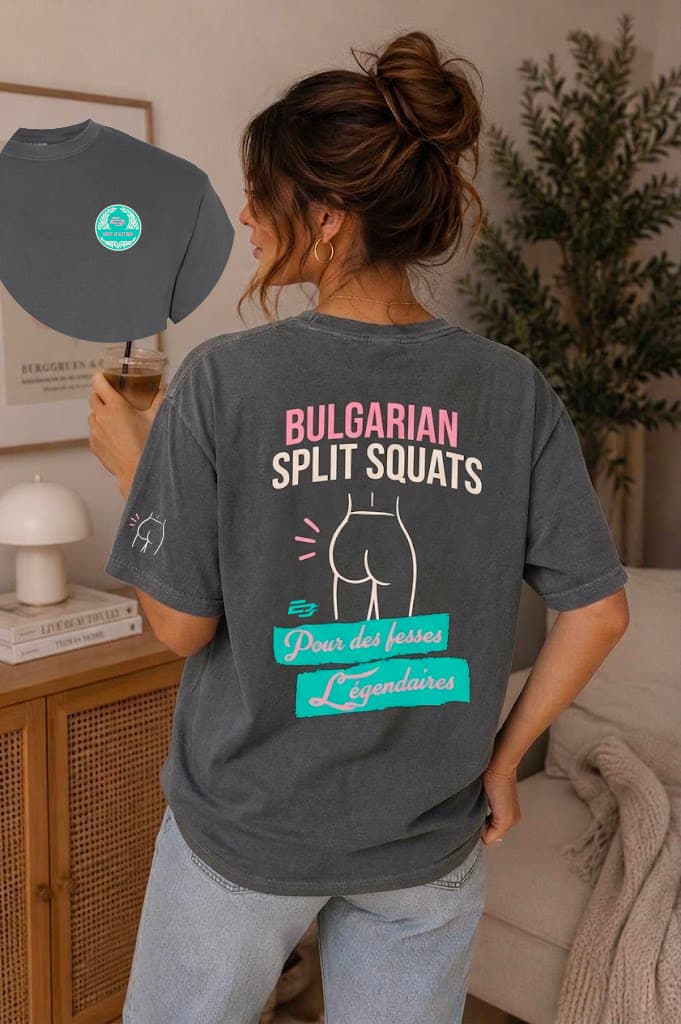 Bulgarian Split Squats — 2