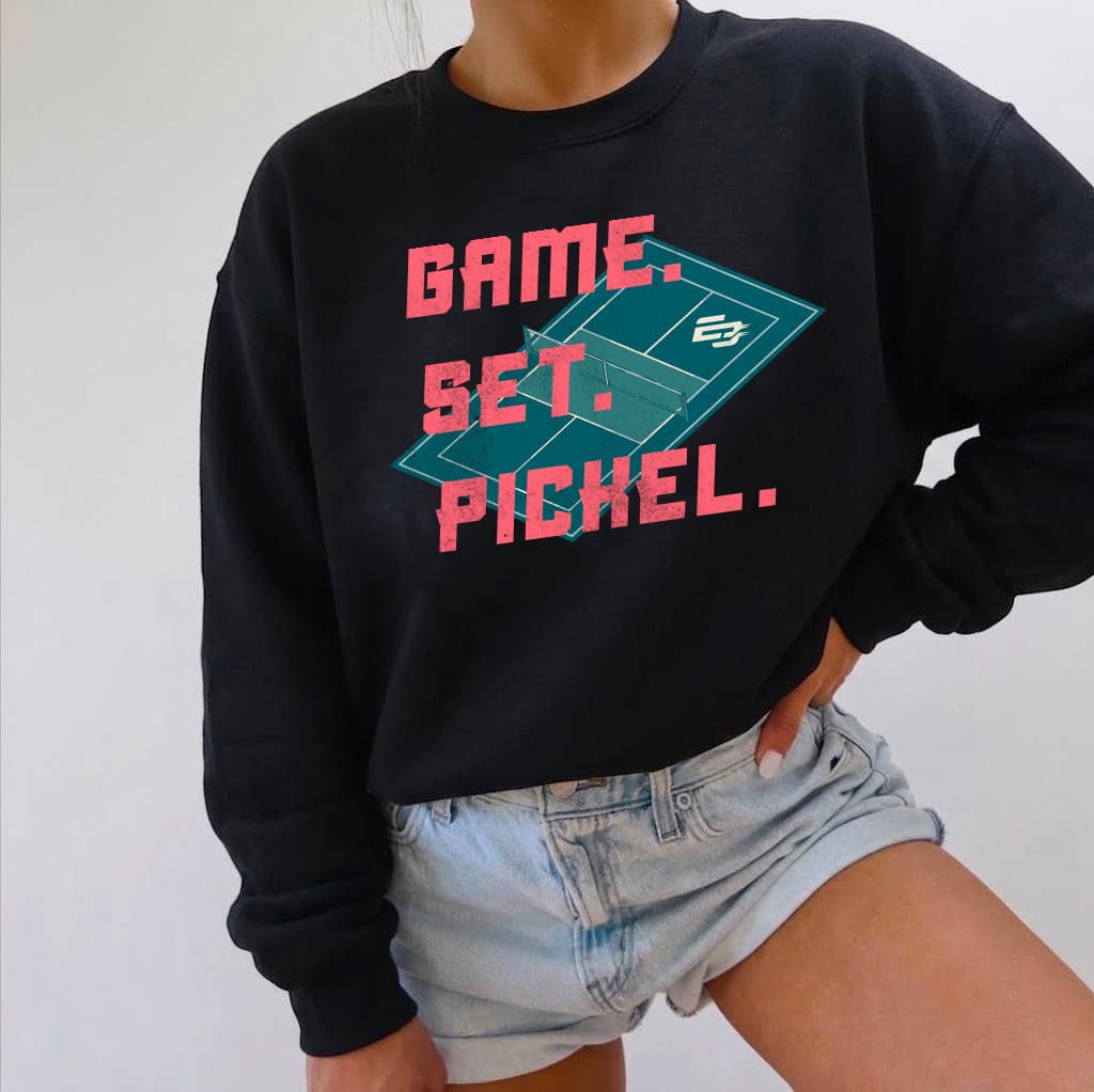 Game. Set. Pickel. — 2