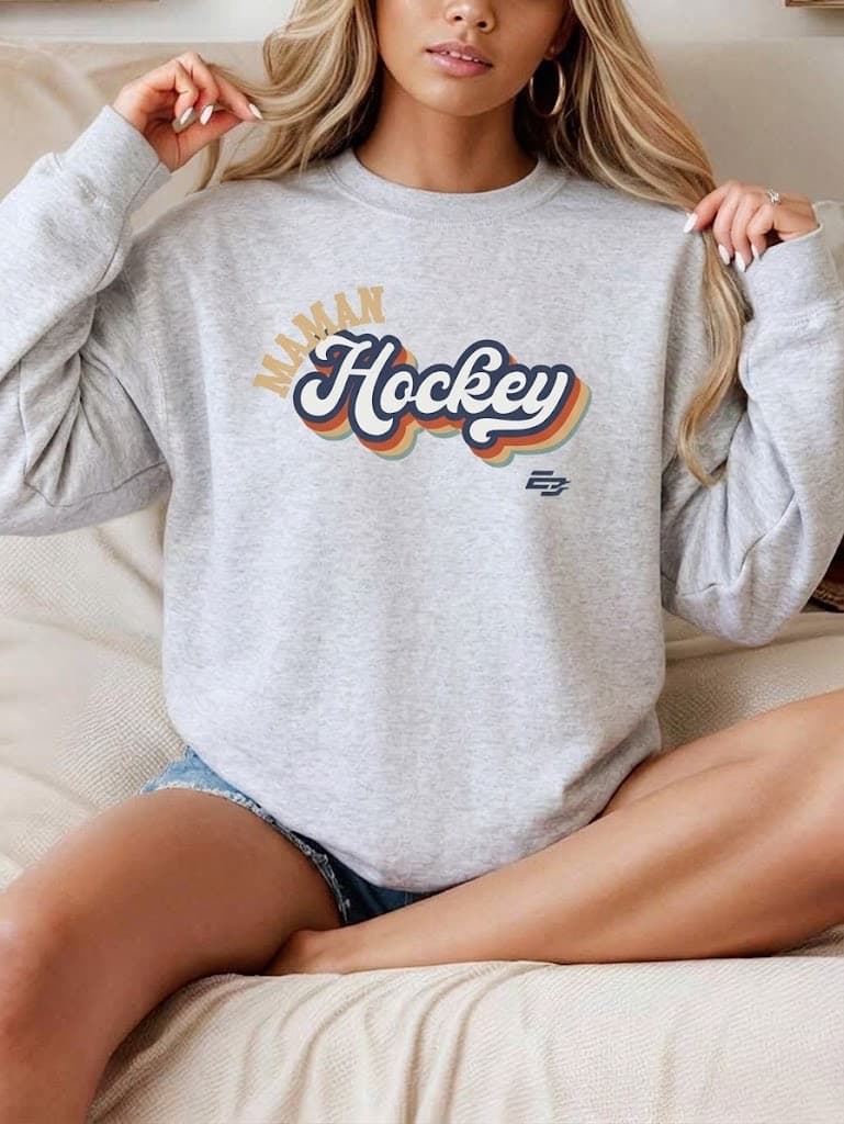 Maman Hockey Vintage — 2