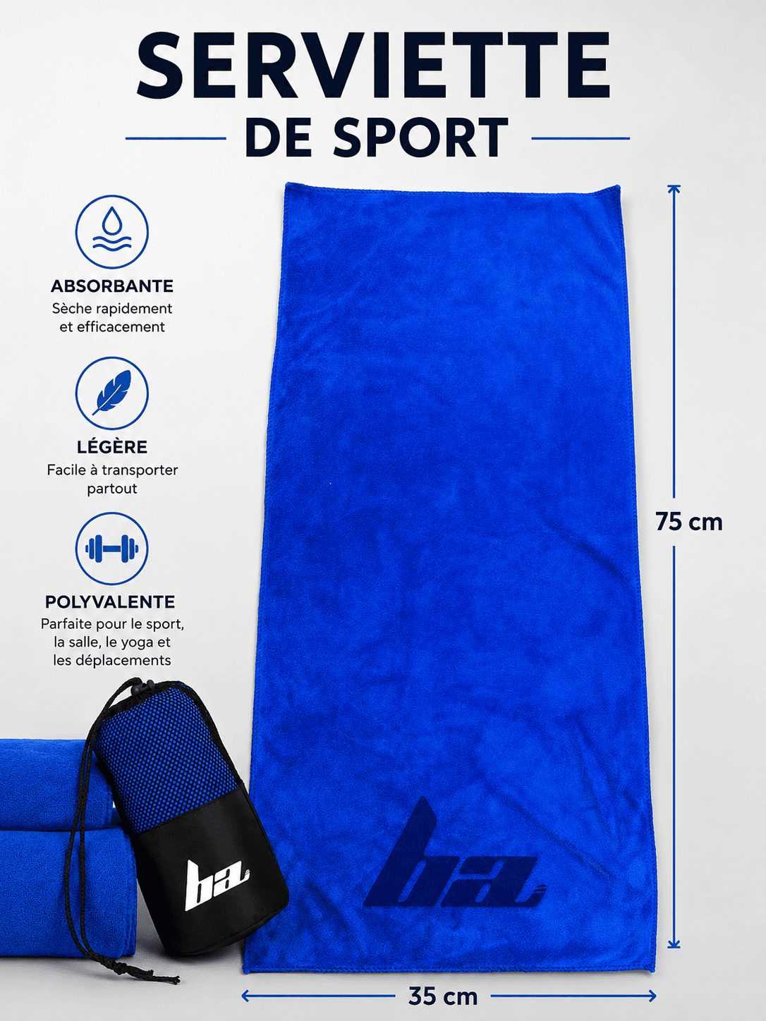 Serviette de Sport